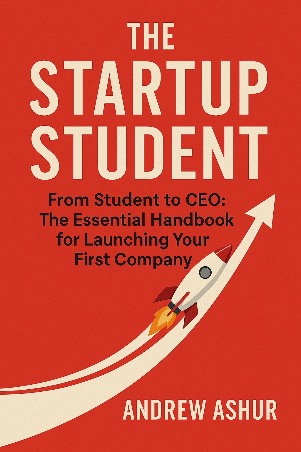 The Startup Student Book Cover